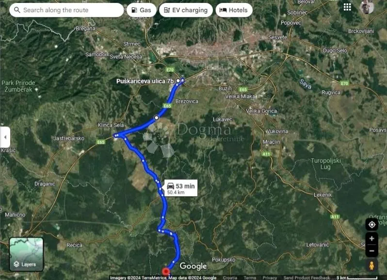1690m2 građeviskog, 6.7ha poljoprivrednog - slika 11