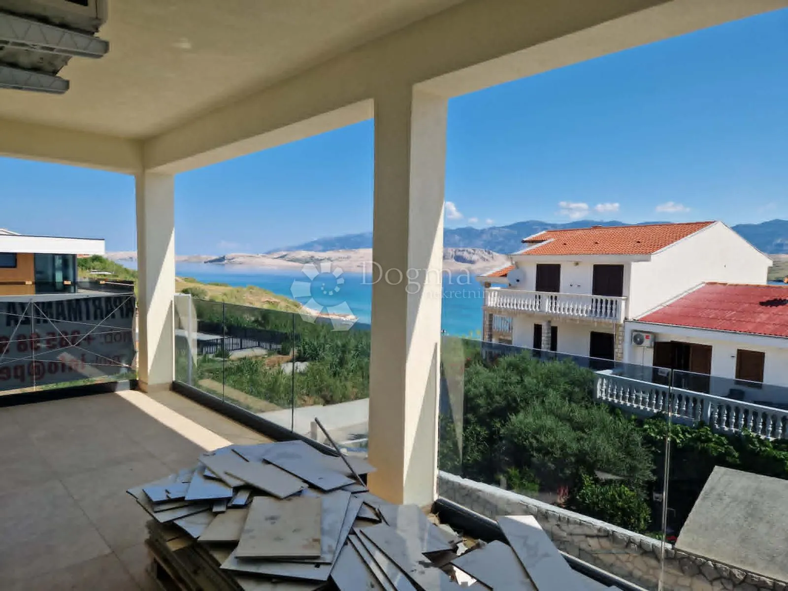 pag - apartman a4 58,43 m2 - 60 m od plaže - slika 2