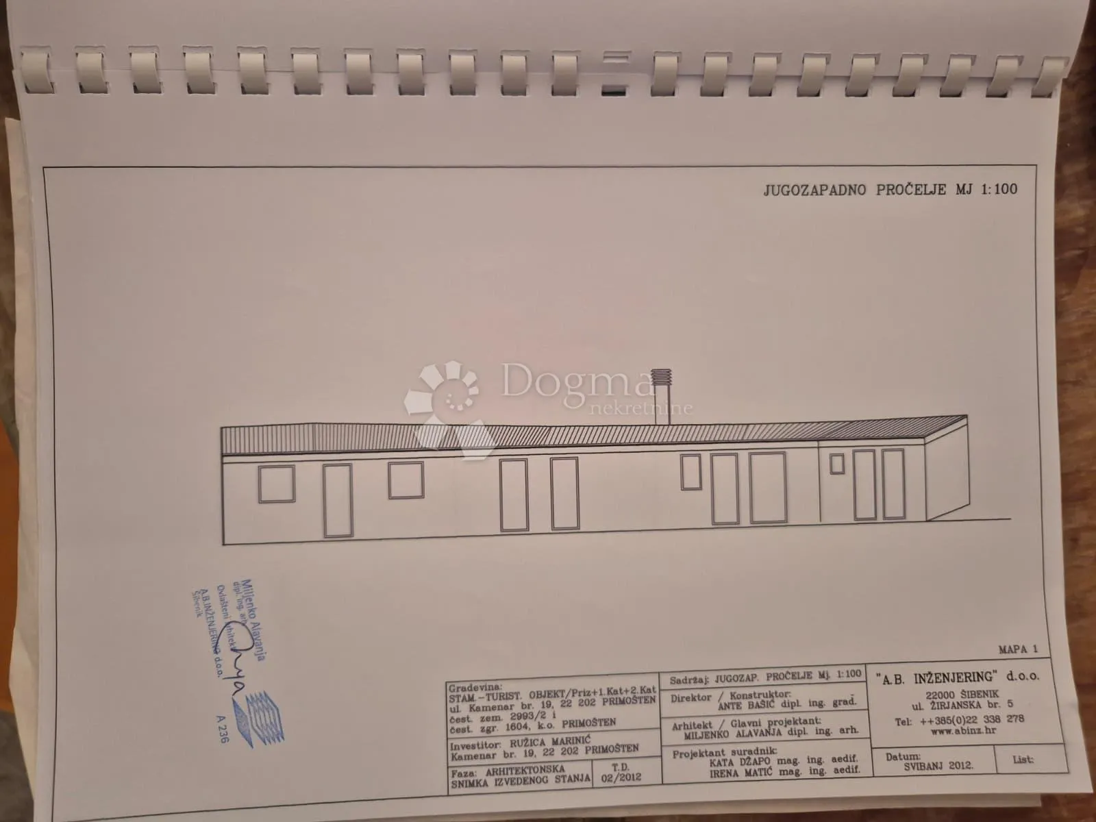 prodaje se – vila s neprocjenjivim pogledom na more, otoke i primošten - slika 42