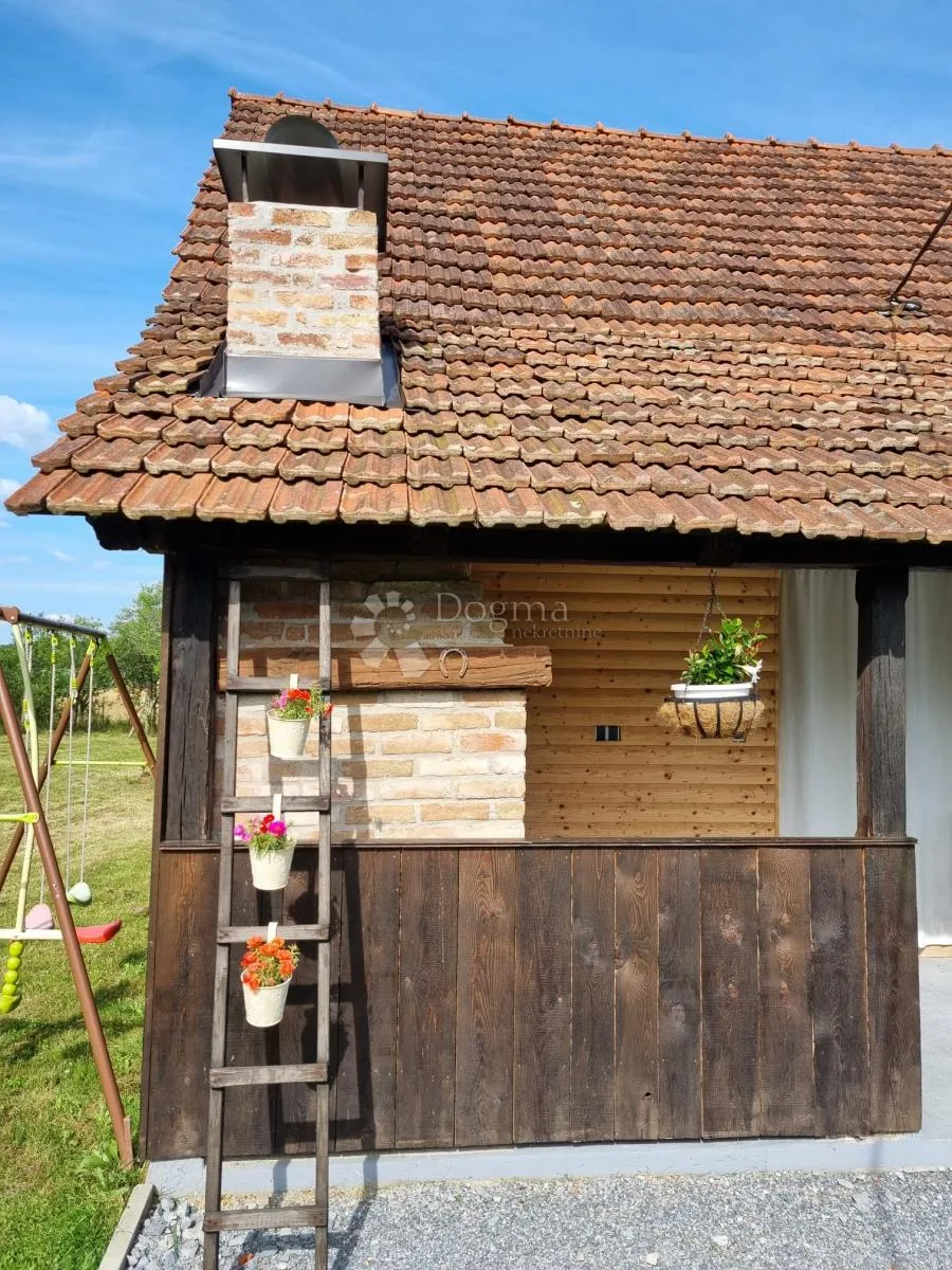 kuća za odmor sovari, čazma – renovirana, s bazenom i jacuzzijem! - slika 12
