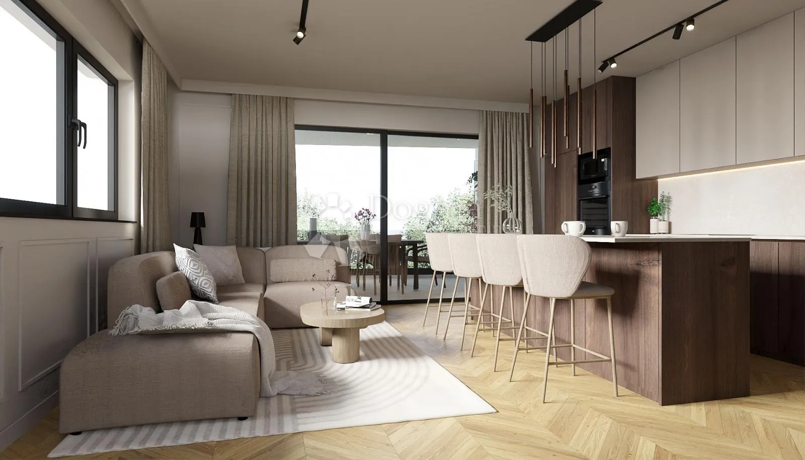 luksuzni penthouse u zadru, višnjik – useljiv odmah! - slika 1