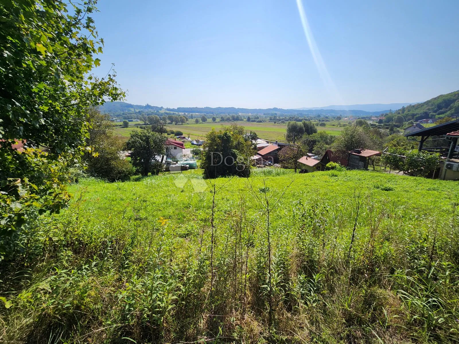 građevinsko zemljište 1.100m² nadomak sv. križa začretja! - slika 4