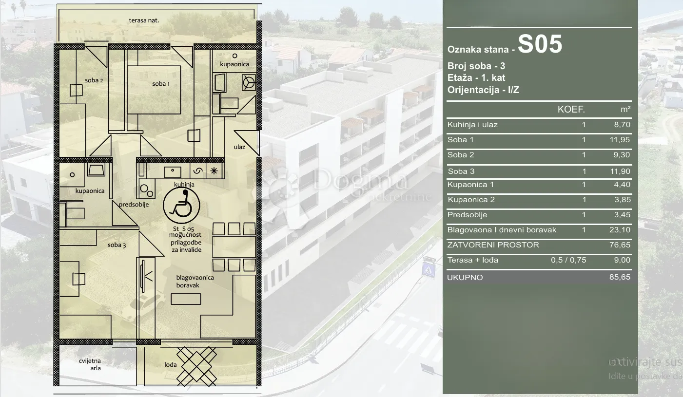 novogradnja trogir, s5 - slika 2