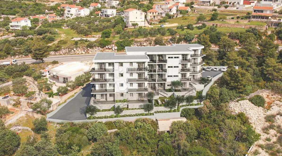 s22 - penthouse u novogradnji sa neometanim pogledom na more - slika 8