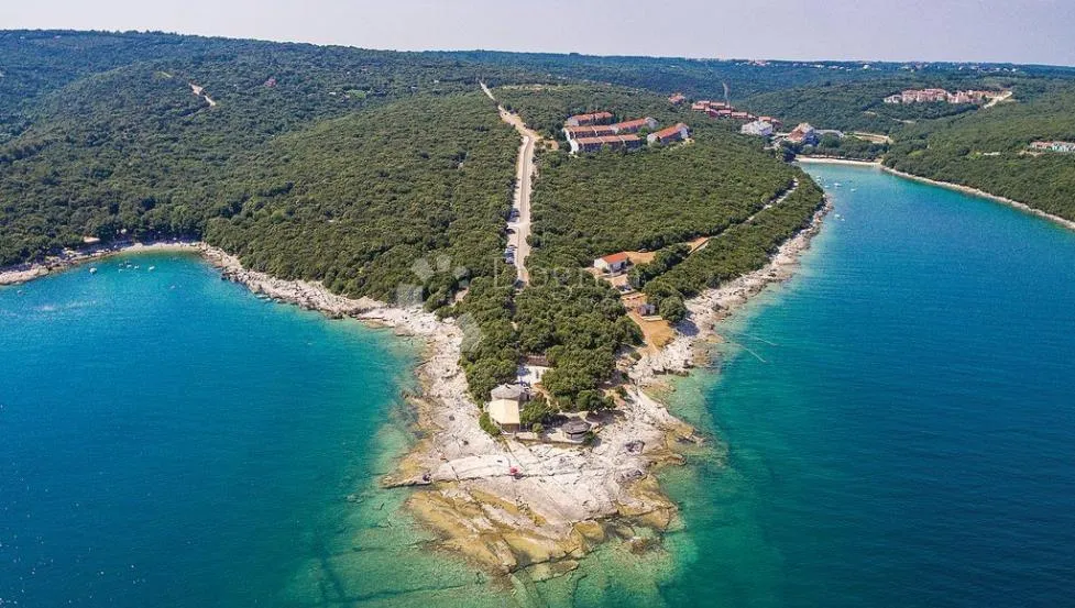 prilika: građevinsko zemljište s građevinskom dozvolom i djelomičnim pogledom na more! - slika 9