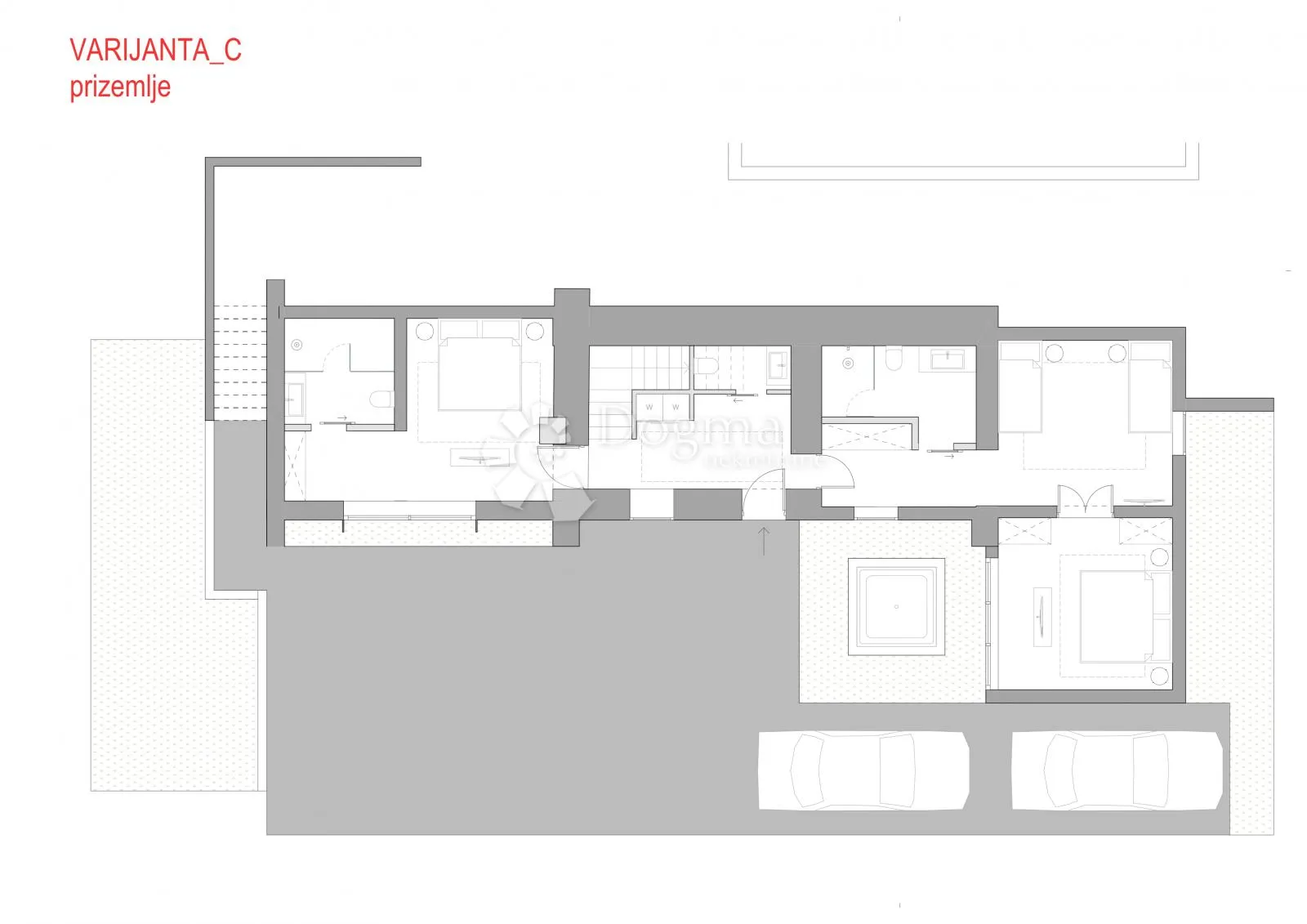 predivno imanje s pogledom na učku i dvorac belaj – 2475 m² - slika 42