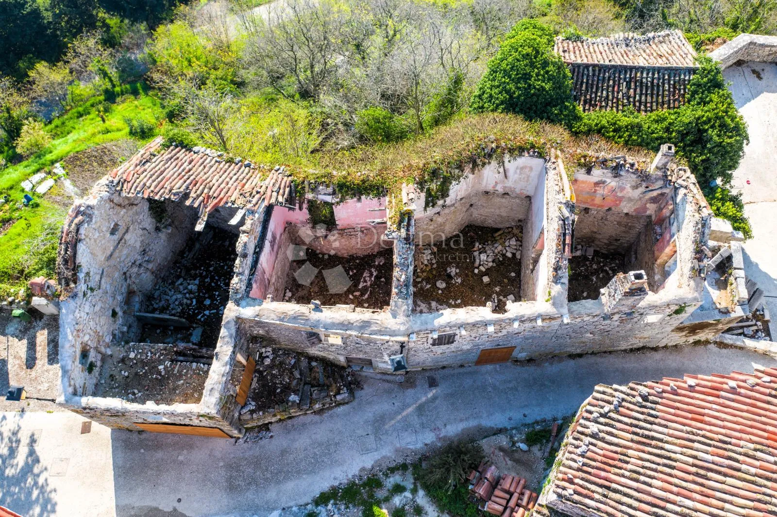 tri kuće u starogradskoj jezgri s pogledom! - slika 5
