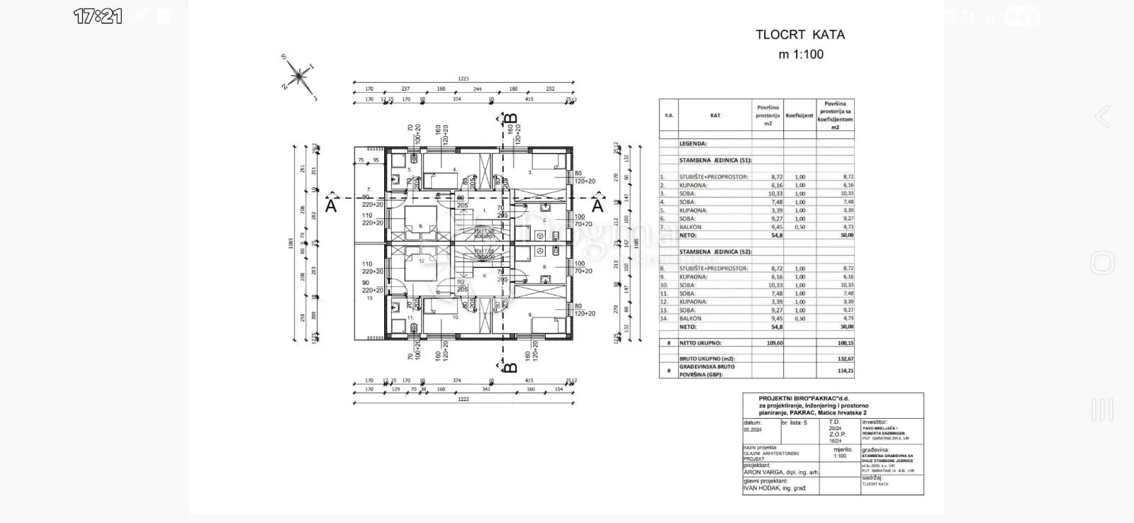 dvoetažni stanovi u novogradnji -101m2 - slika 12