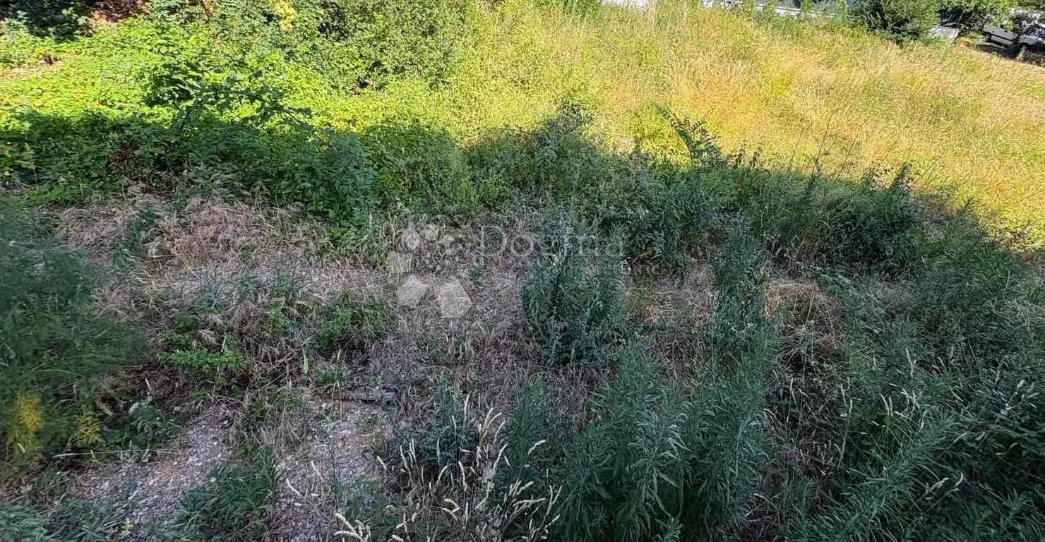 otok krk, rasopasno - građevinsko zemljište za vilu s bazenom - slika 2