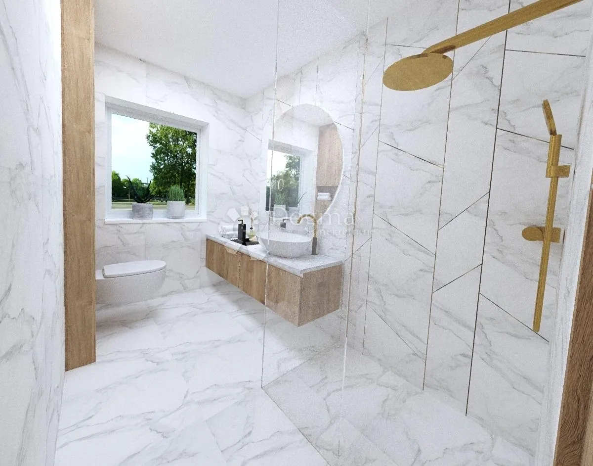 luksuzan stan, pogled more, terasa, jacuzzi, sauna, novogradnja, 2s+db - slika 17