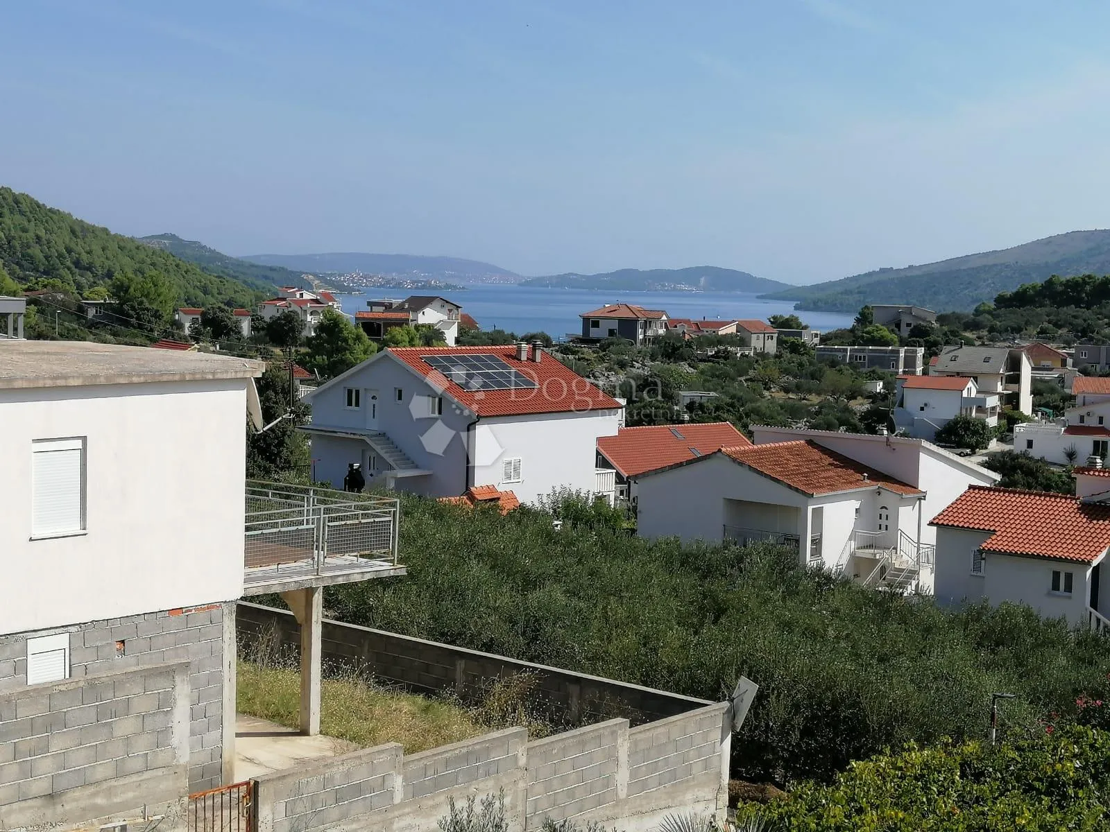 marina - kuća sa 4 apartmana i predivnim pogledom na more - slika 45