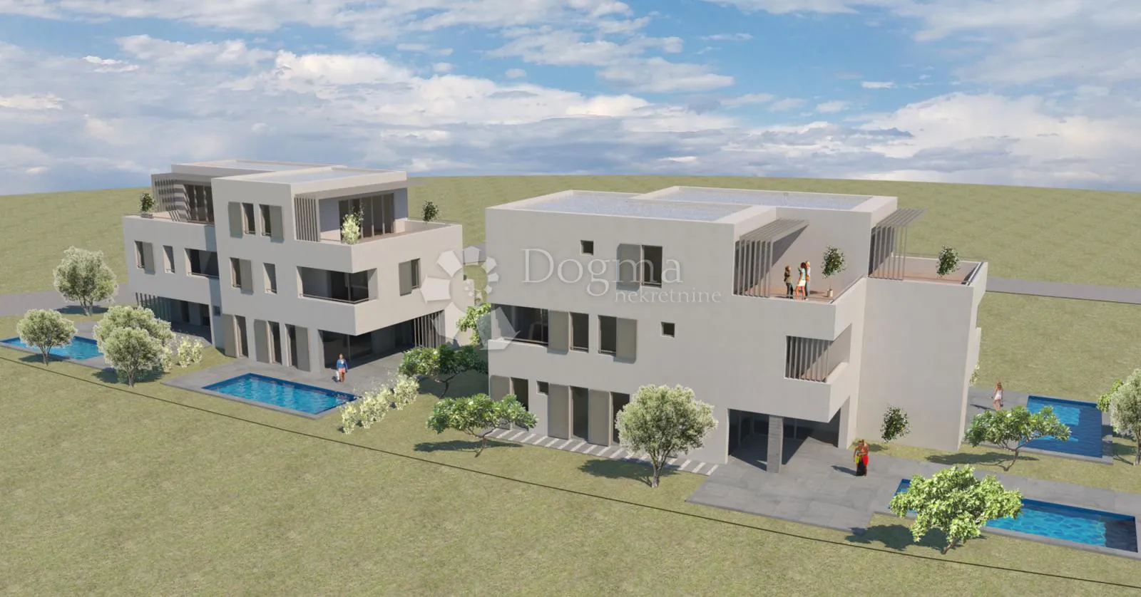 moderna duplex vila uz more - slika 7