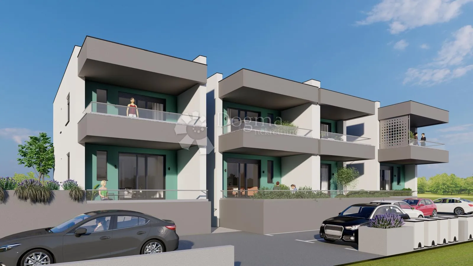 novogradnja apartman drugi kat - slika 2