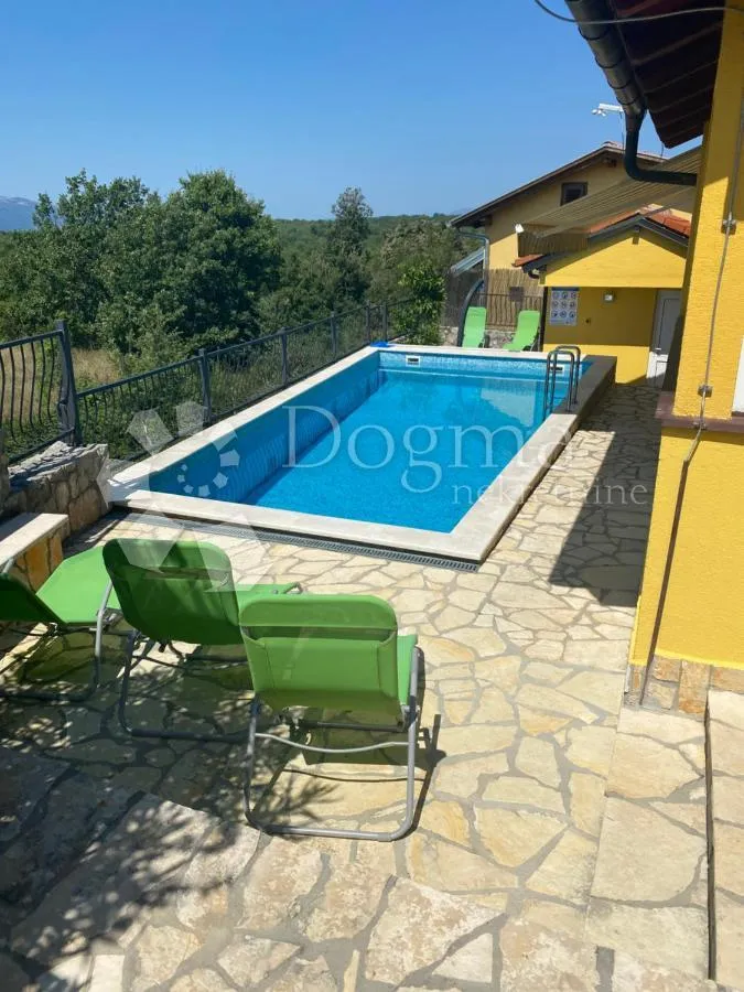 samostojeća kuća s bazenom otok krk - slika 4