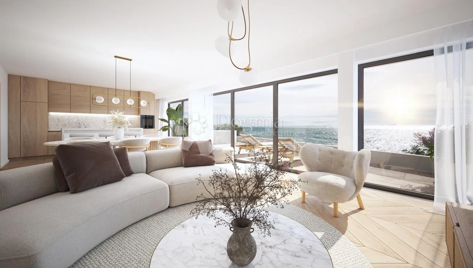 opatija centar – stan a1 74 m² pogled more 2026 - slika 4