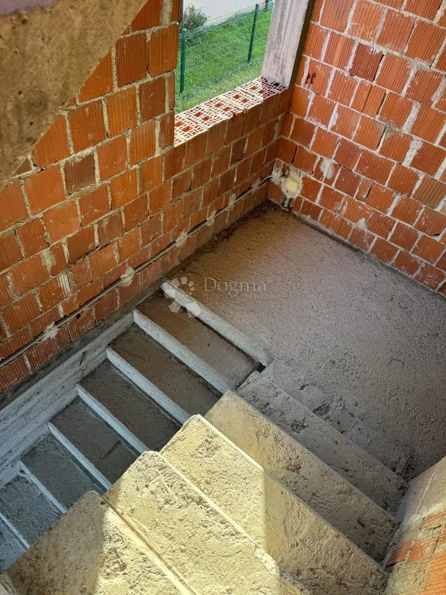 dugo selo – kuća 357 m² u roh-bau fazi - slika 11