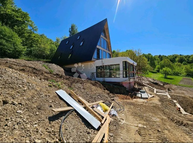 predivna planinska vila sa grijanim bazenom - slika 39