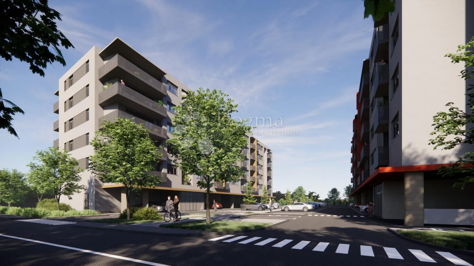 Botinec - NOVOGRADNJA, trosoban stan 54,58m2, 5.kat - Odranski Obrež, Zagreb