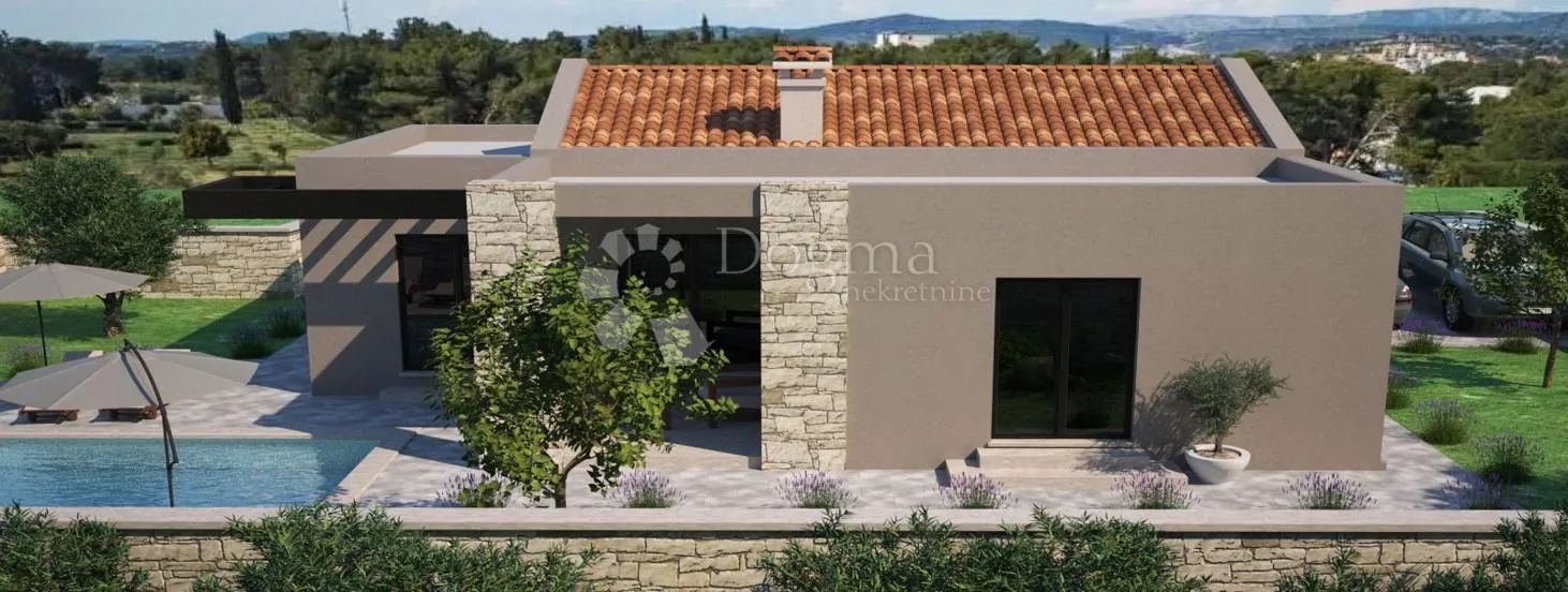 novogradnja – kuća s bazenom! - slika 7