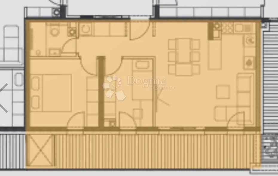 penthouse kod city centra east - slika 4