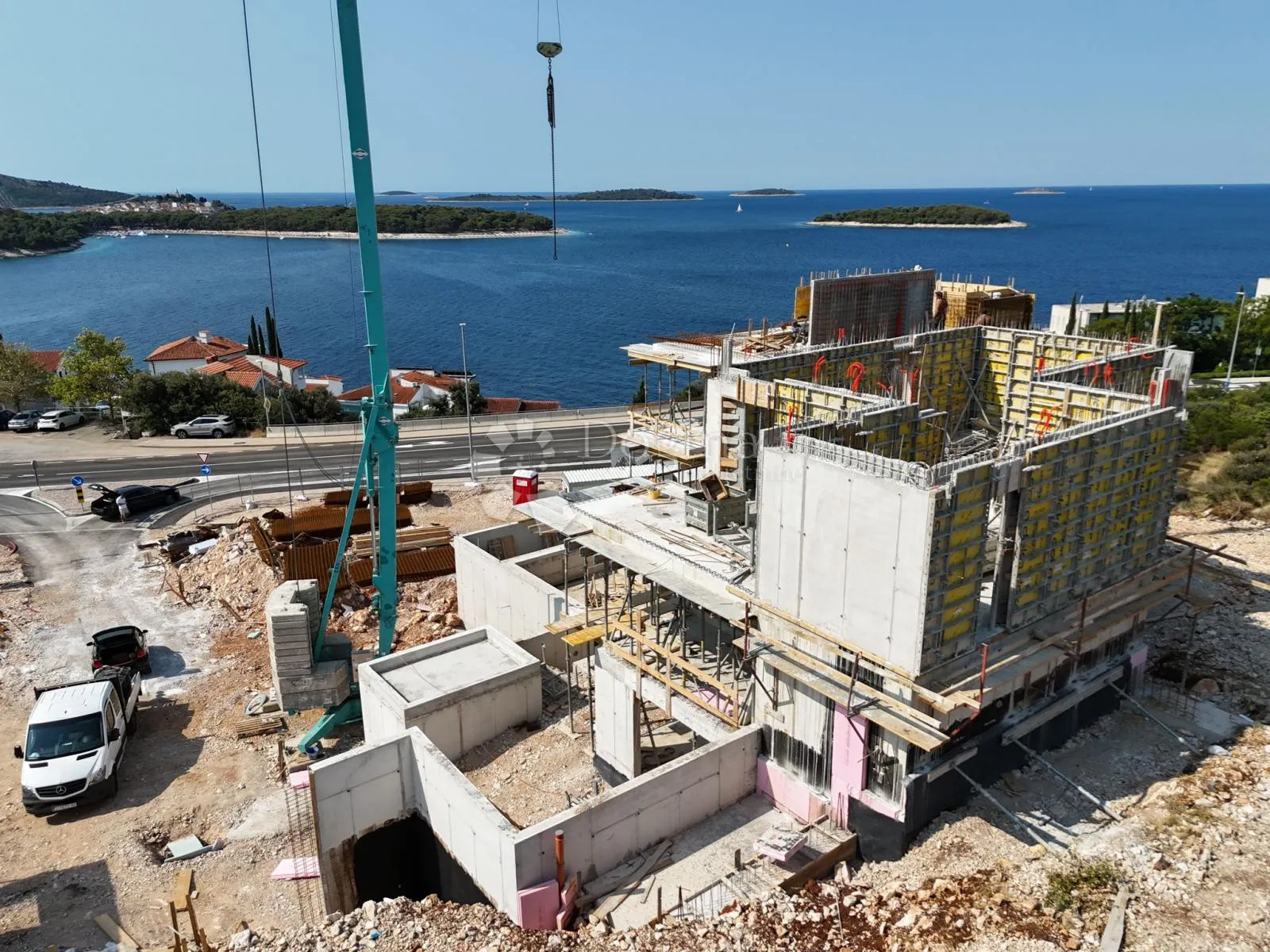 primošten - luksuzan stan s vrtom i terasom a4 - slika 17