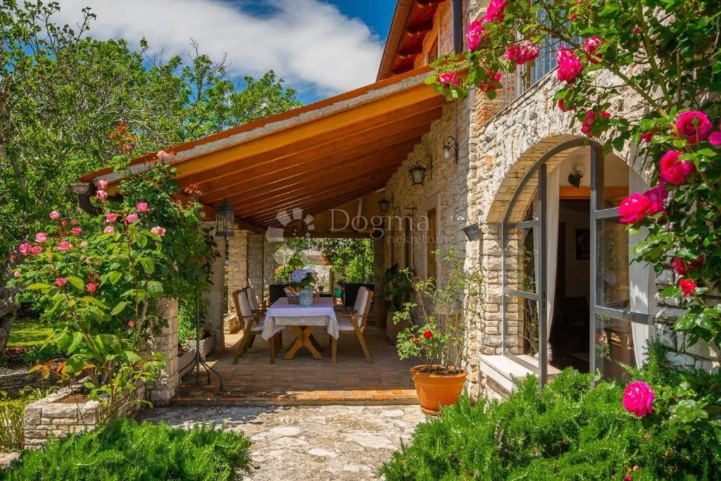 tradicionalna kamena kuća s konobom i maslinikom - slika 32