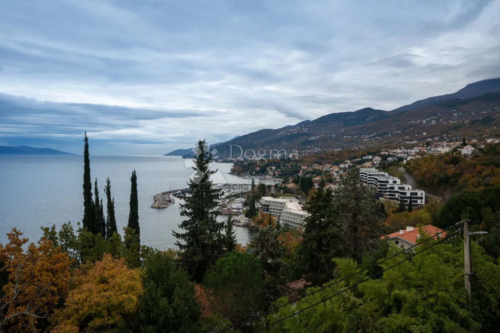 prodaje se stan u opatiji 52 m², panoramski pogled na more - slika 7