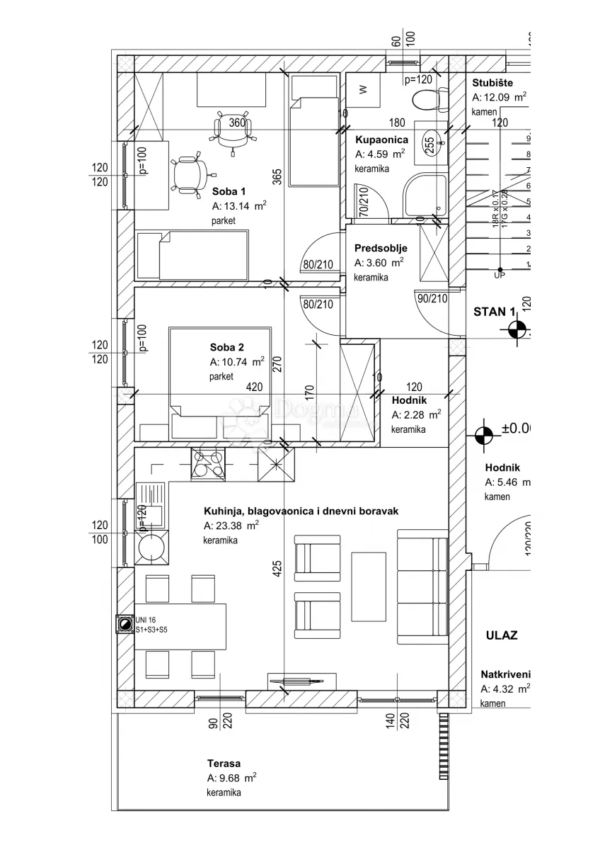 mare maris residence - slika 2