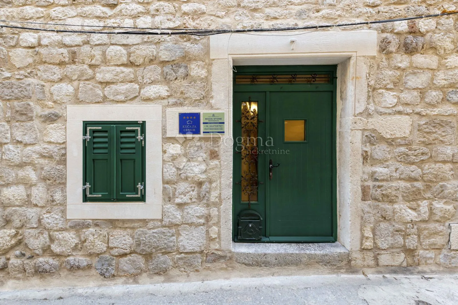 kuća u povijesnoj jezgri, pag - slika 3