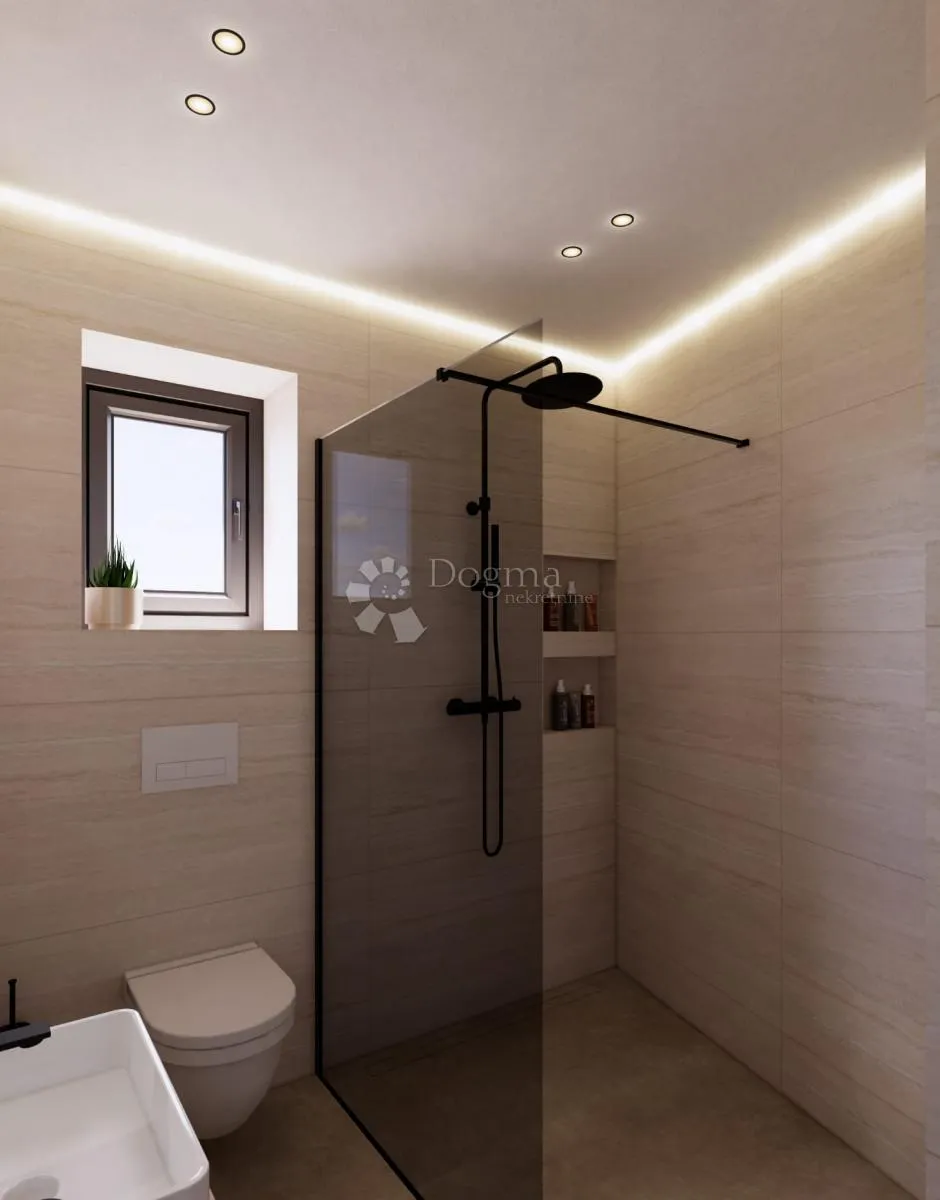 seget donji, ekskluzivan stan s vrtom 142,80m2 i pogledom na more / novogradnja u izgradnji, stan a2 - slika 16