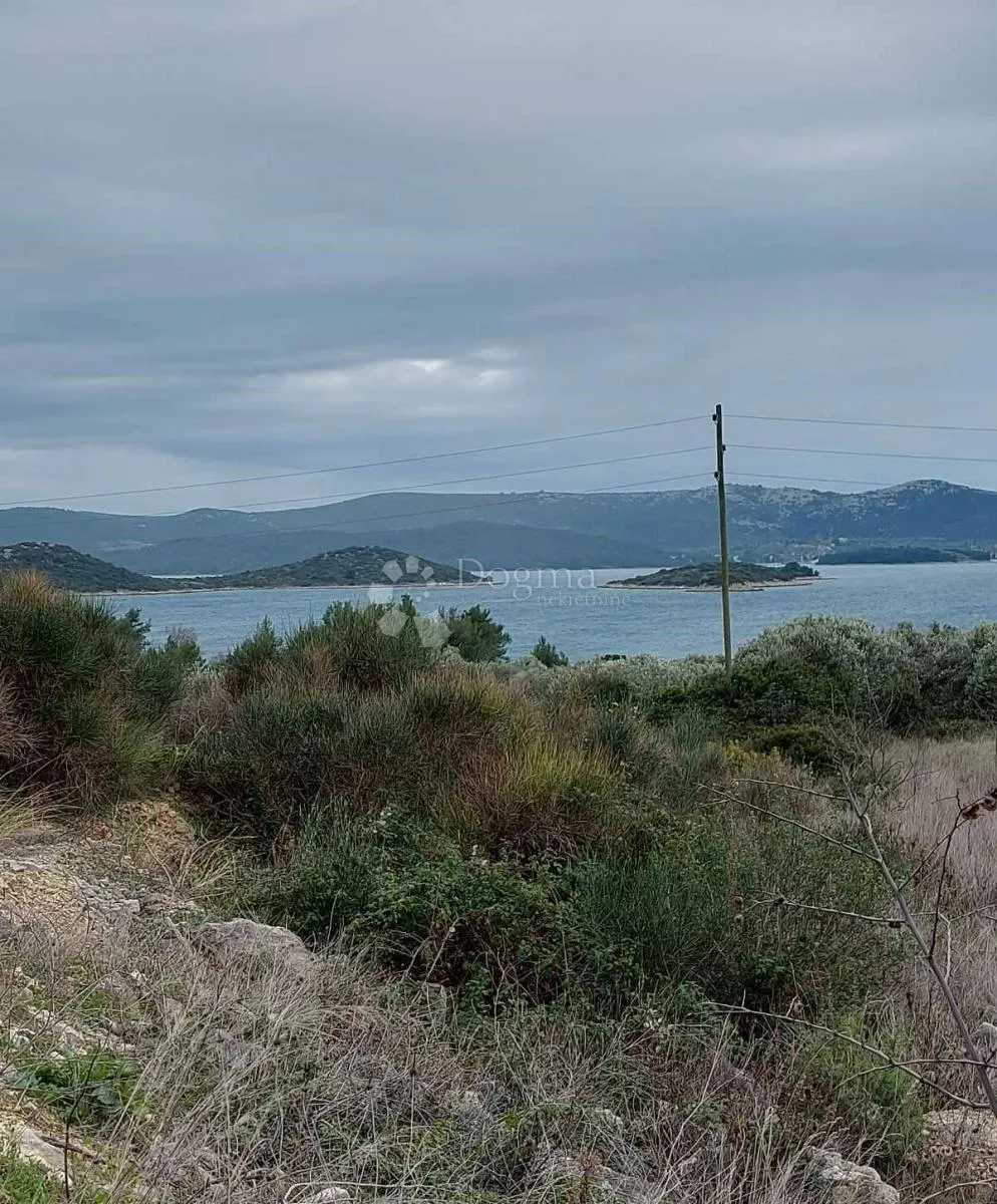 odličan građevinski teren s pogledom, 200 m od mora - slika 4