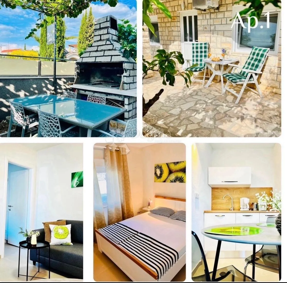rogoznica- prilika! kuća s 5 apartmana 150m od plaže - slika 2