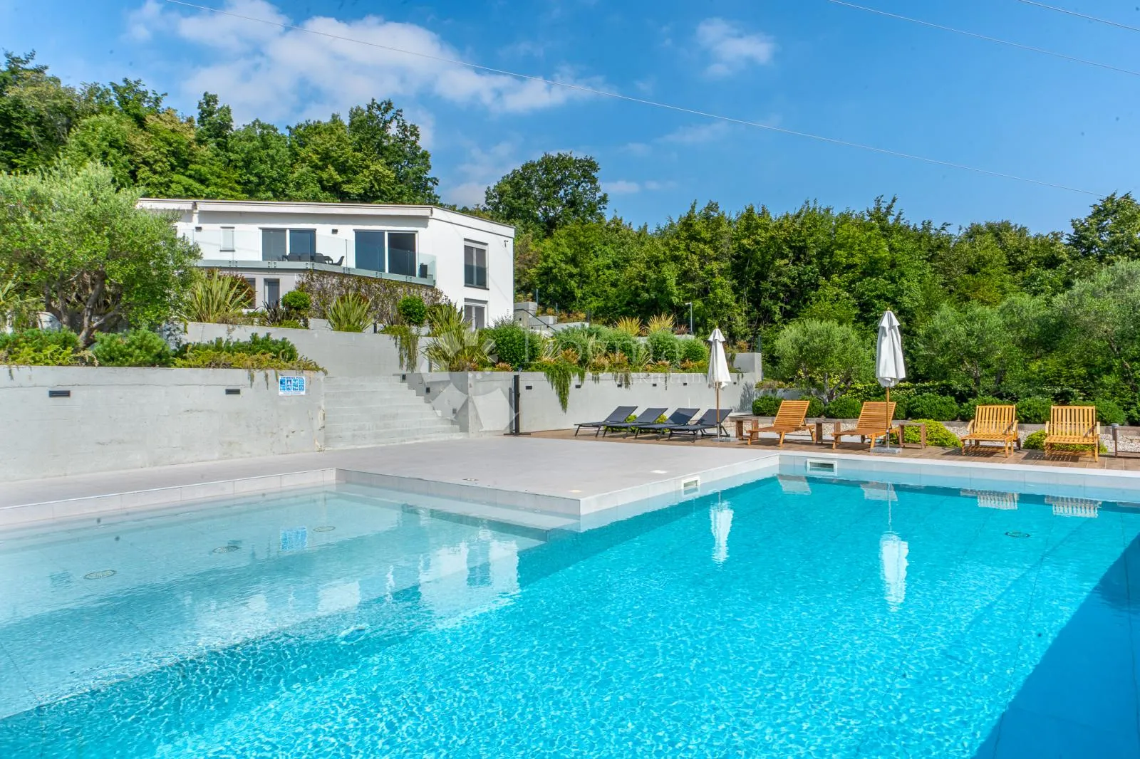 moderno opremljena ★★★★★ villa s bazenom i panoramskim pogledom na kvarner - slika 30