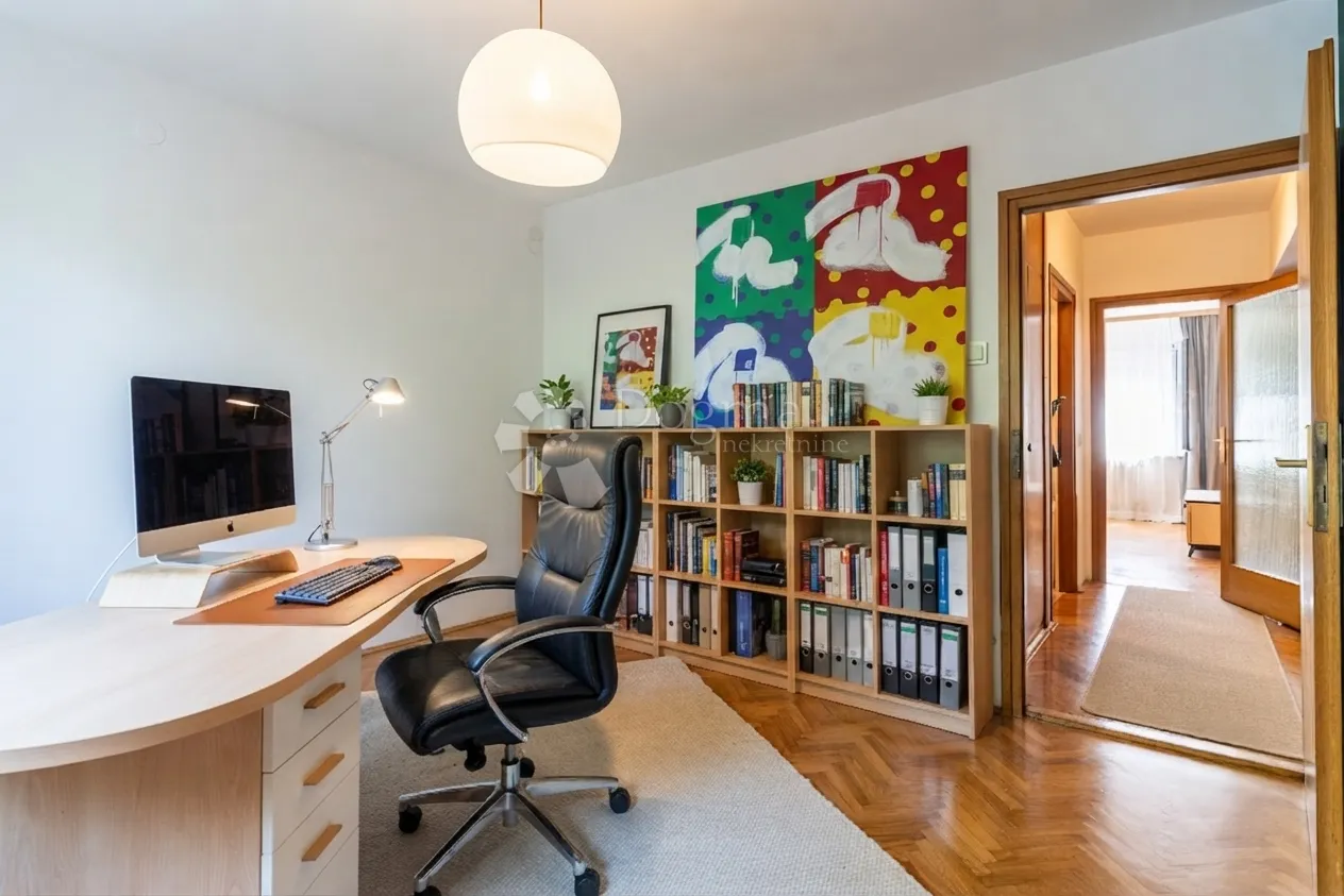 reprezentativan dvoetažni uredski prostor s panoramskim pogledom – pantovčak, 200 m² - slika 11