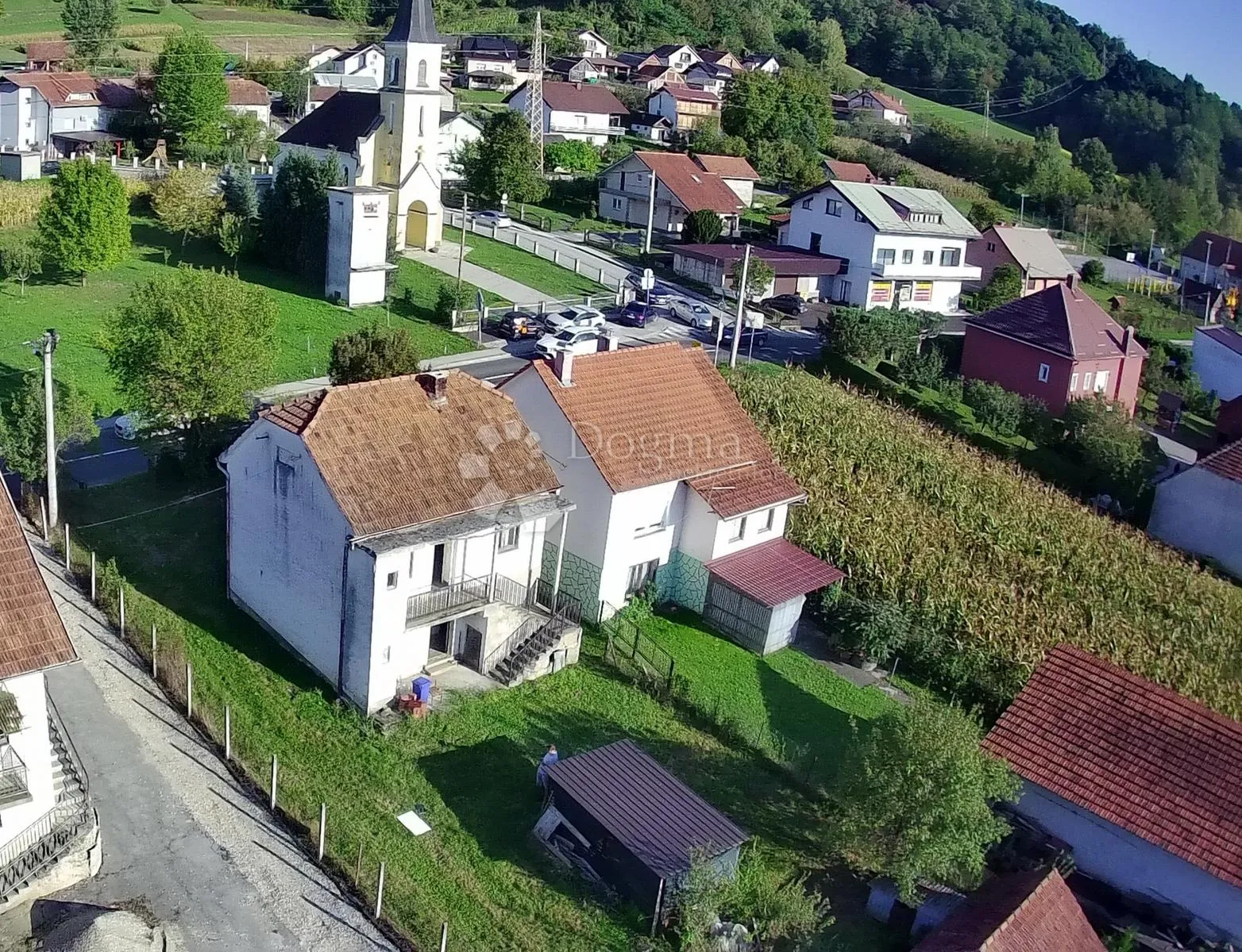 kuća za adaptaciju na odličnoj lokaciji nadomak krapine! - slika 12