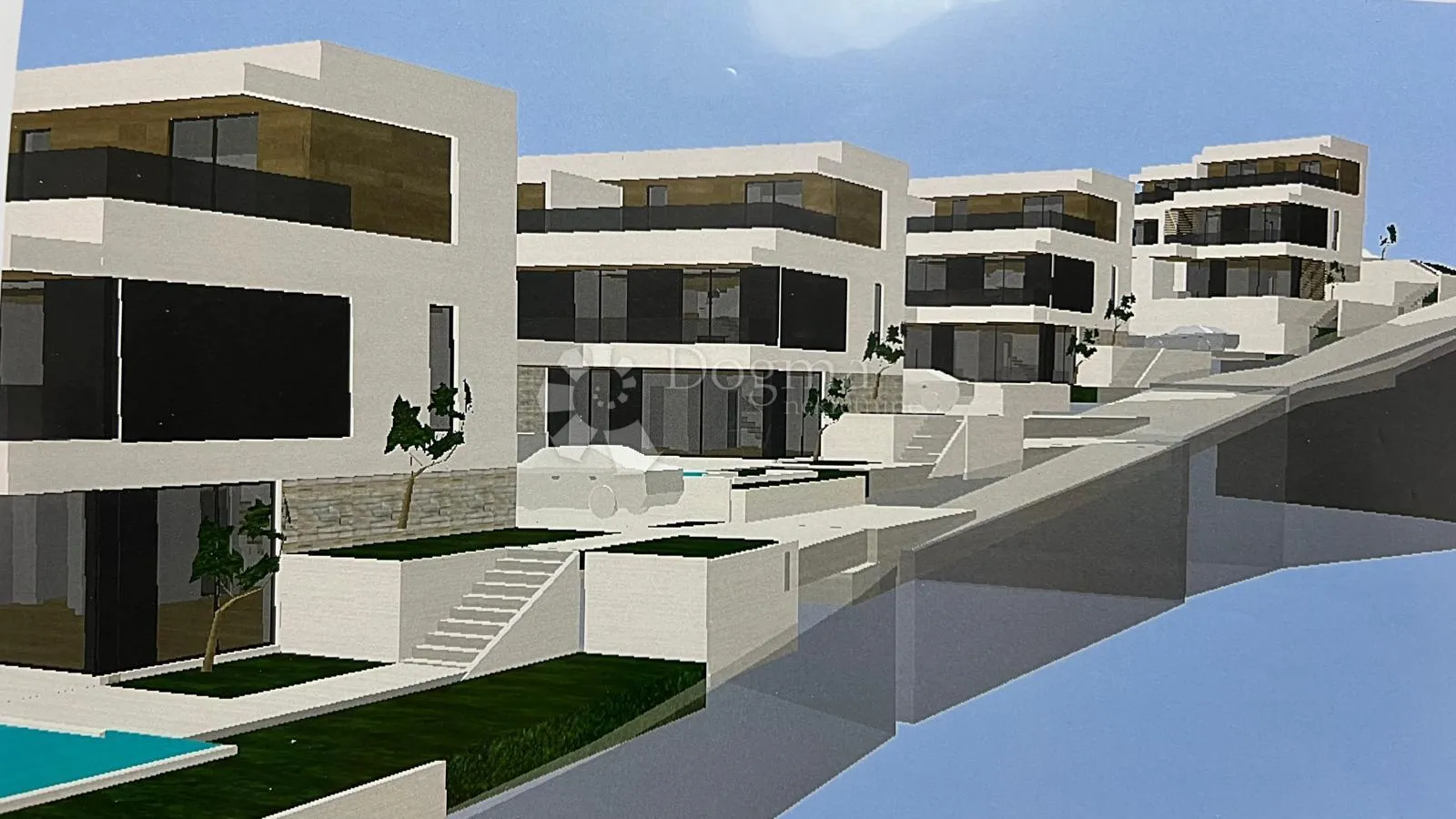 vodice - luksuzna villa sa panoramskim pogledom s2a - slika 5