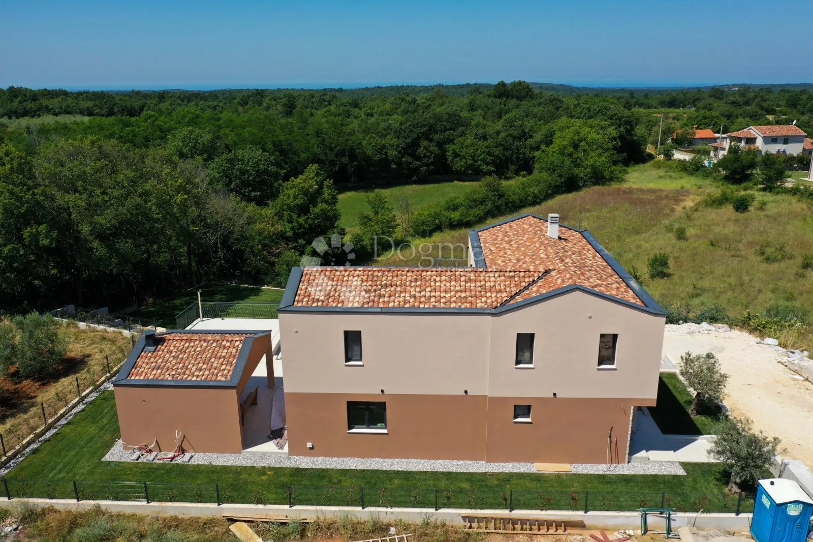poreč okolica – moderna vila s bazenom i 4 spavaće sobe - slika 54