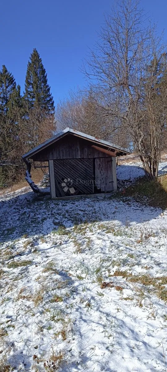 čabar, samostojeća kuća sa okućnicom od 2173 m2 - slika 4
