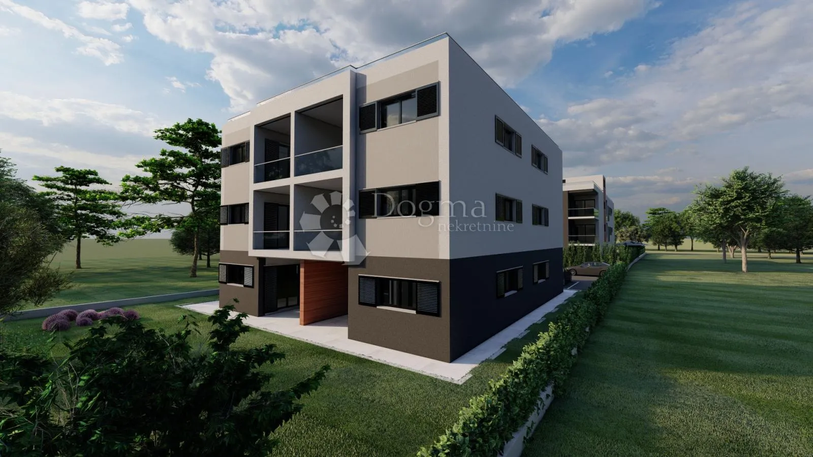 zemljište s projektom za dvije zgrade - ugljan - slika 5