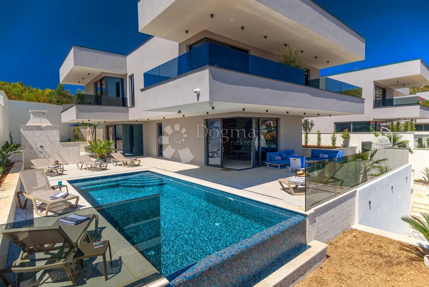 marina kod trogira – luxuzne ville lucy ***** villa plum - slika 1