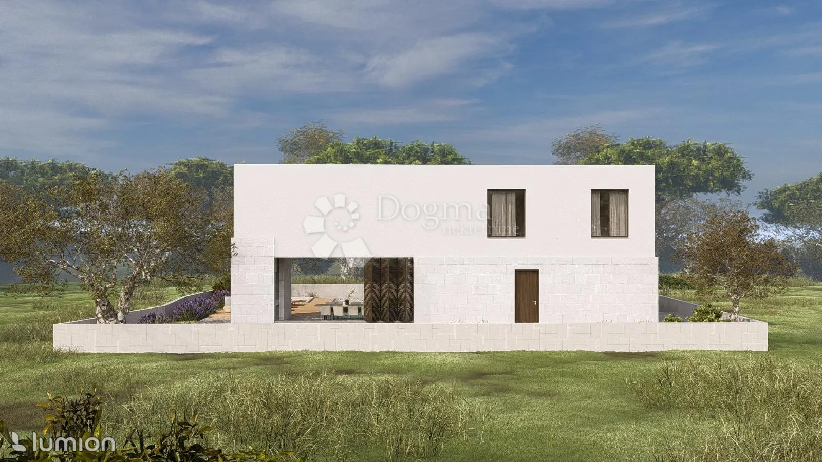 luksuzna smart vila s wellnessom i otvorenim pogledom na more - vodice - slika 9