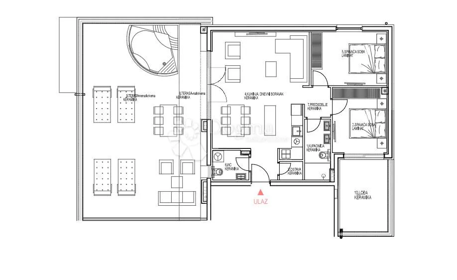 primošten- ekskluzivni penthouse s predivnim pogledom - slika 21
