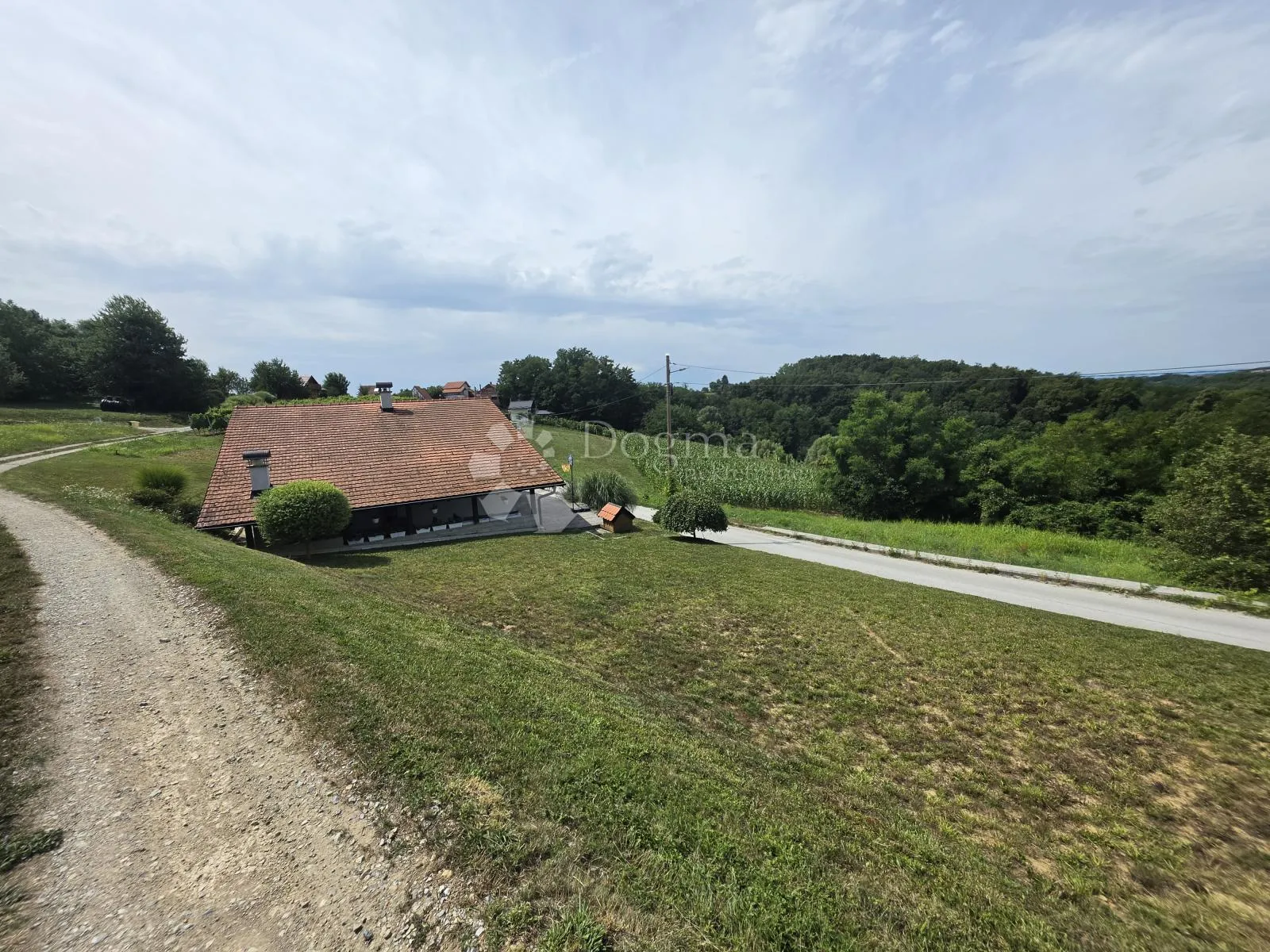 kuća s panoramskim pogledom između zaboka i krapine! - slika 18