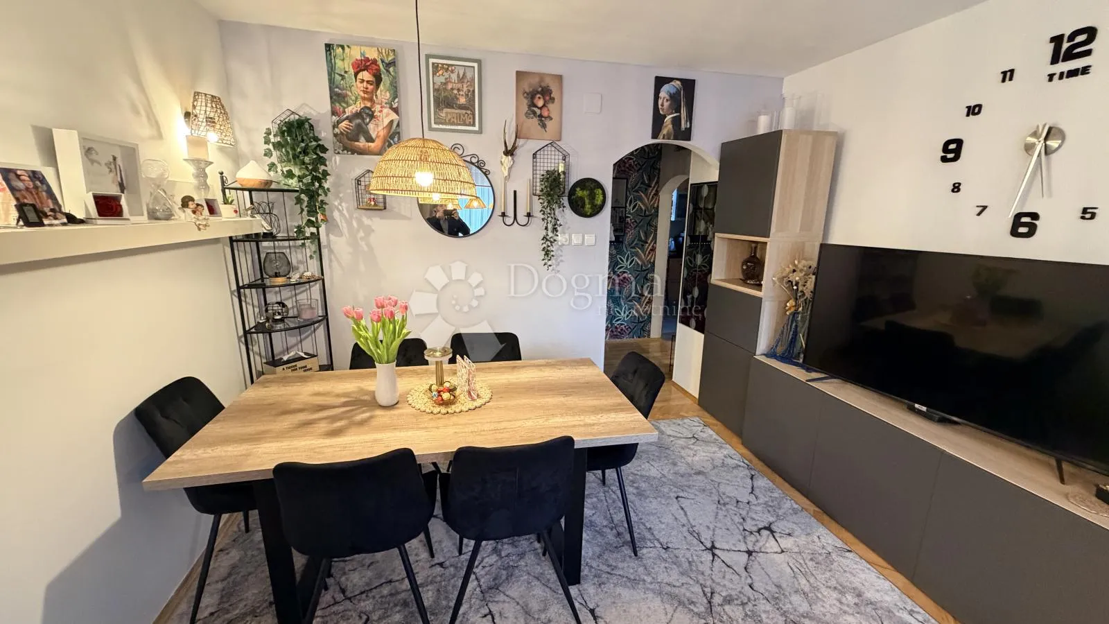 prodaja stana dugave, 62,37m2, db+2s,2.kat,lift - slika 3