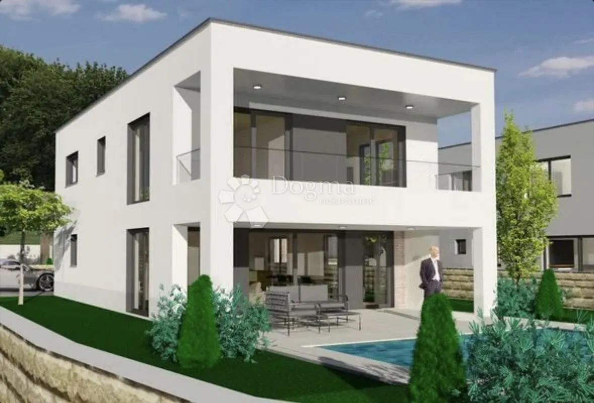 nekretnina po mjeri! novogradnja, villa sa bazenom - slika 2