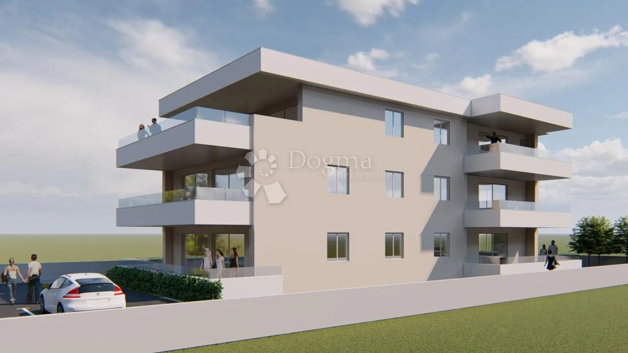 luksuzna novogradnja - 2s+db stan u novalji, blizu plaže - slika 3