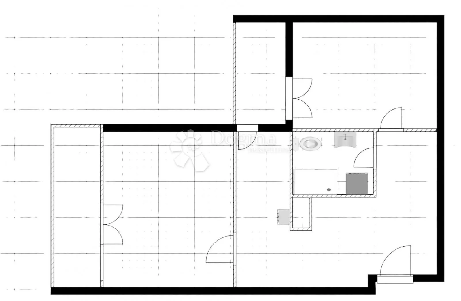dvosoban stan sesvete – selčina | 53,60 m² | 1. kat | mirna lokacija - slika 7