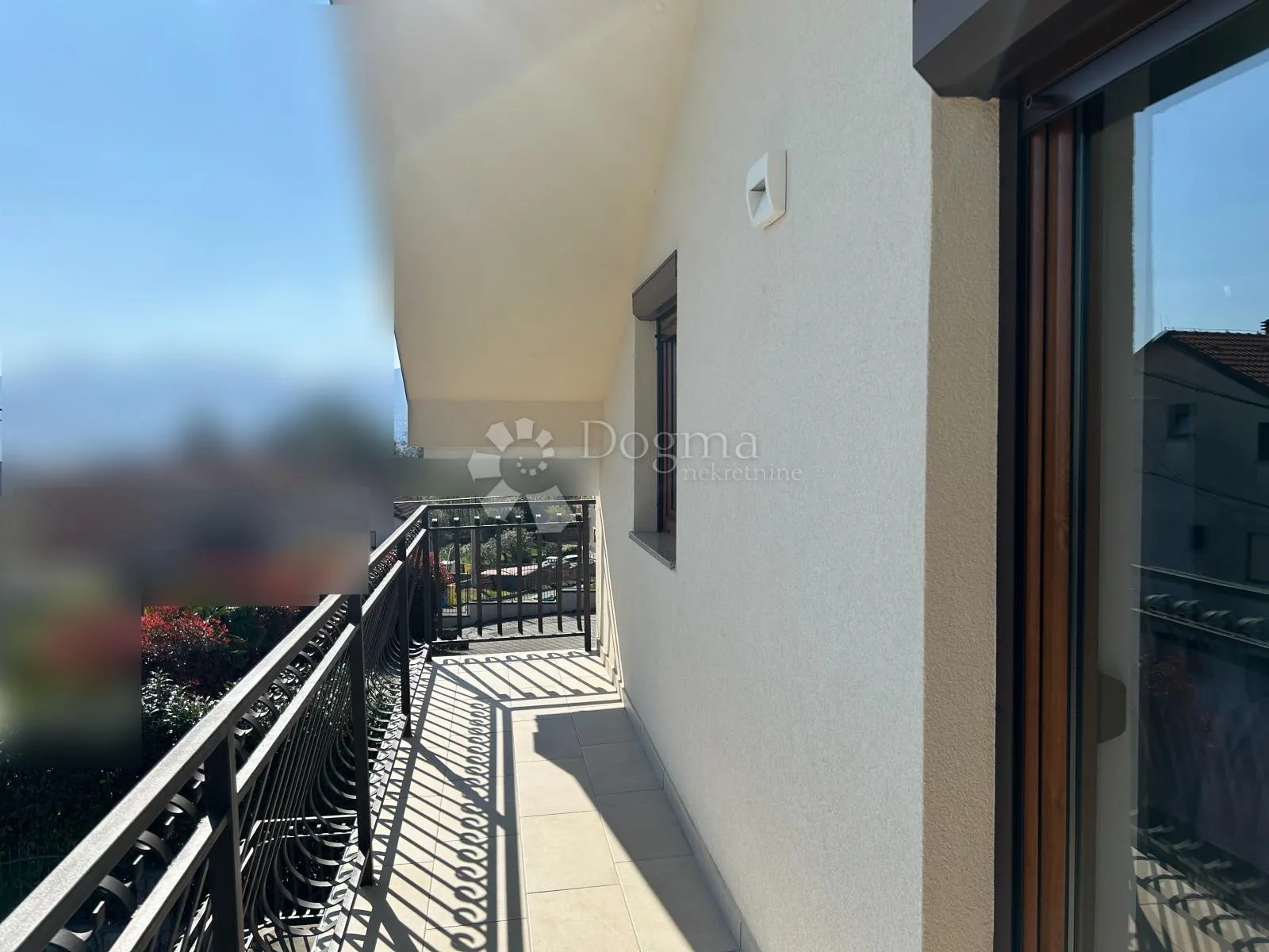srdoči – 3s+db, etaža kuće, pogled more, balkon - slika 4