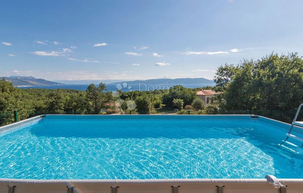 samostojeća kuća sa 2 luksuzna stana, pogled more! labin, okolica - slika 3