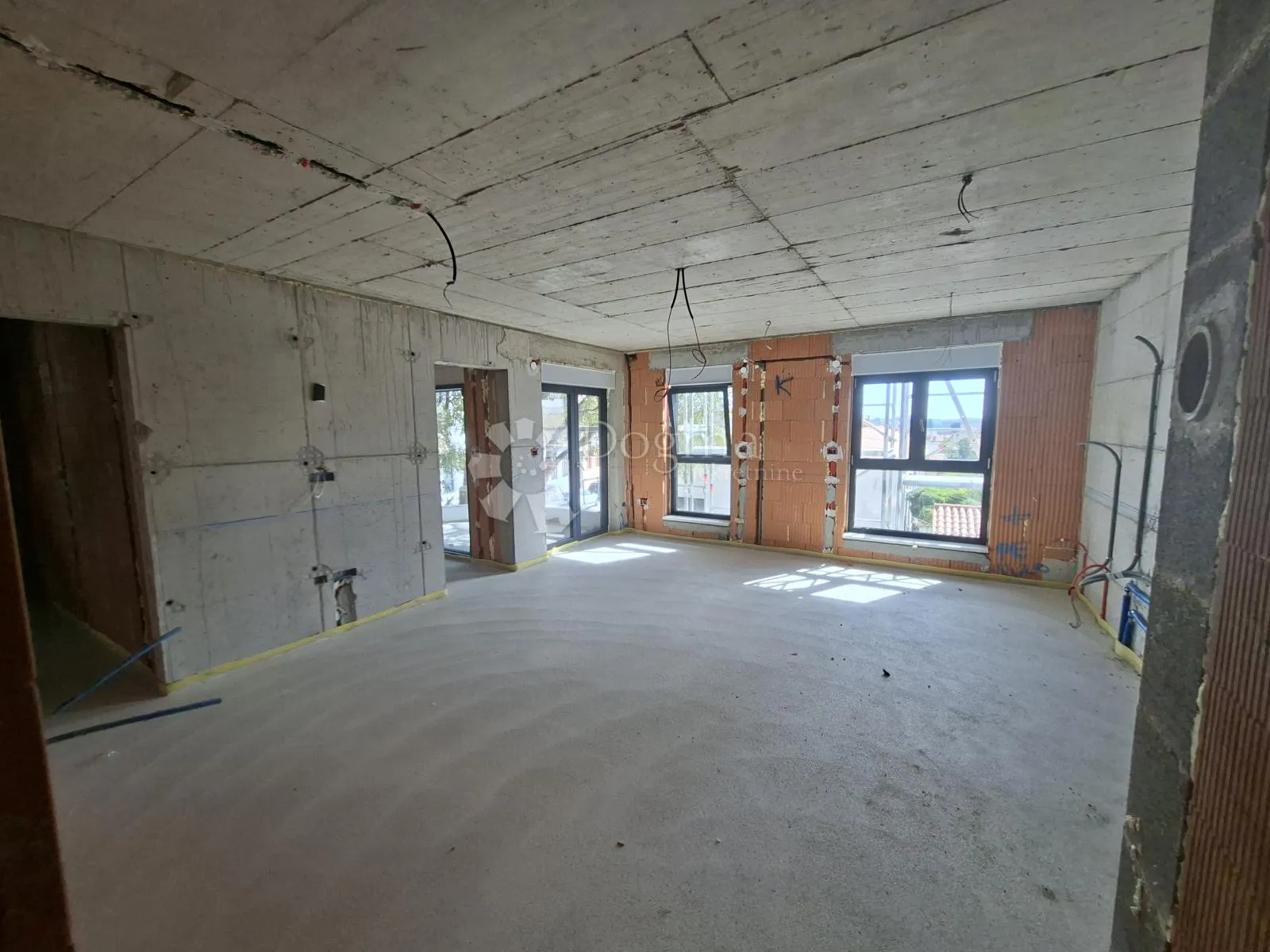 novogradnja pula centar - 65 m2, 2s+db, 1. kat a07 - slika 2